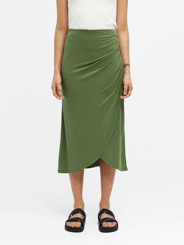 OBJECT Skirt in Green: front