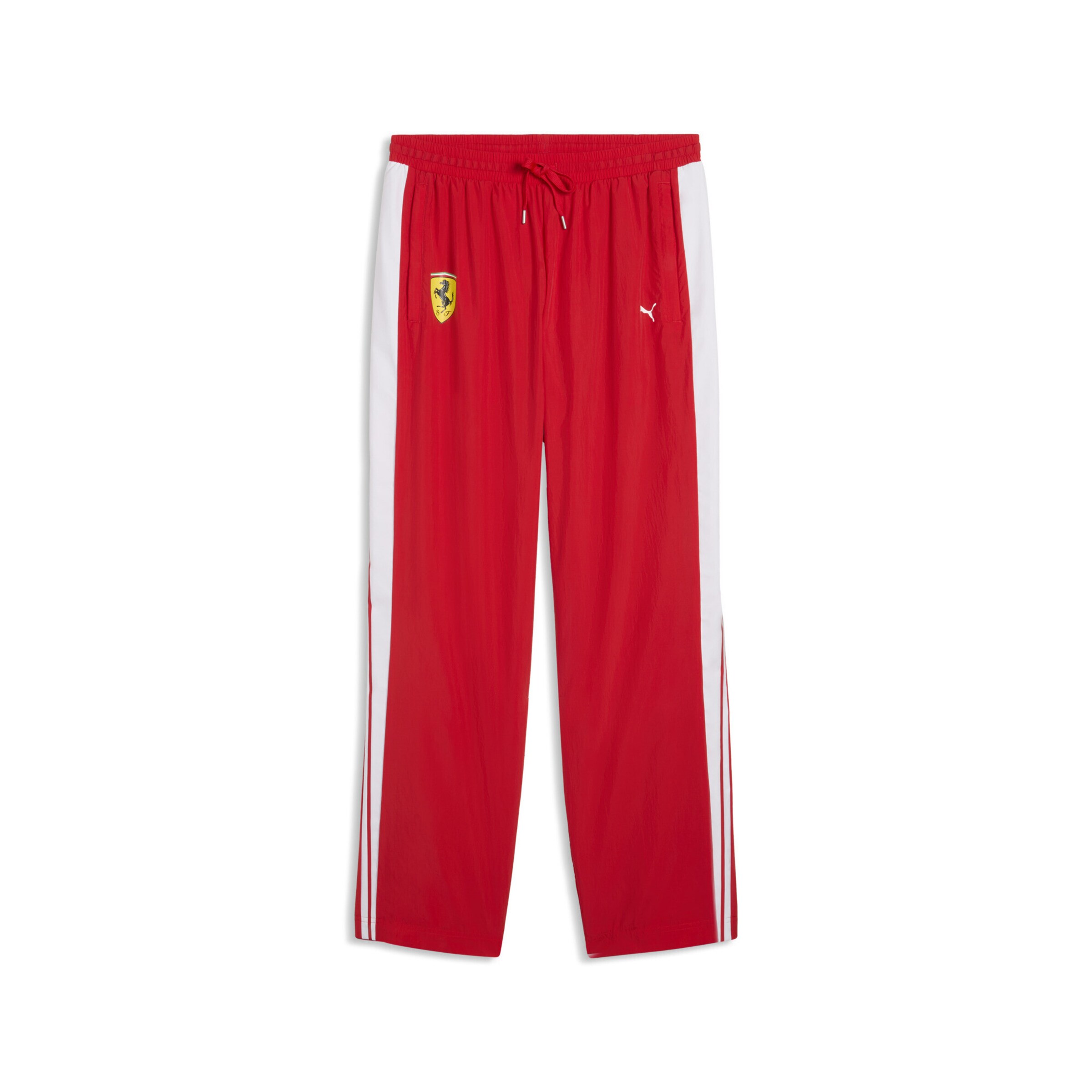 PUMA Broek 'SCUDERIA FERRARI HP Replica' in 31-32/Regular in de kleur Gemengde kleuren / Rood, Productweergave