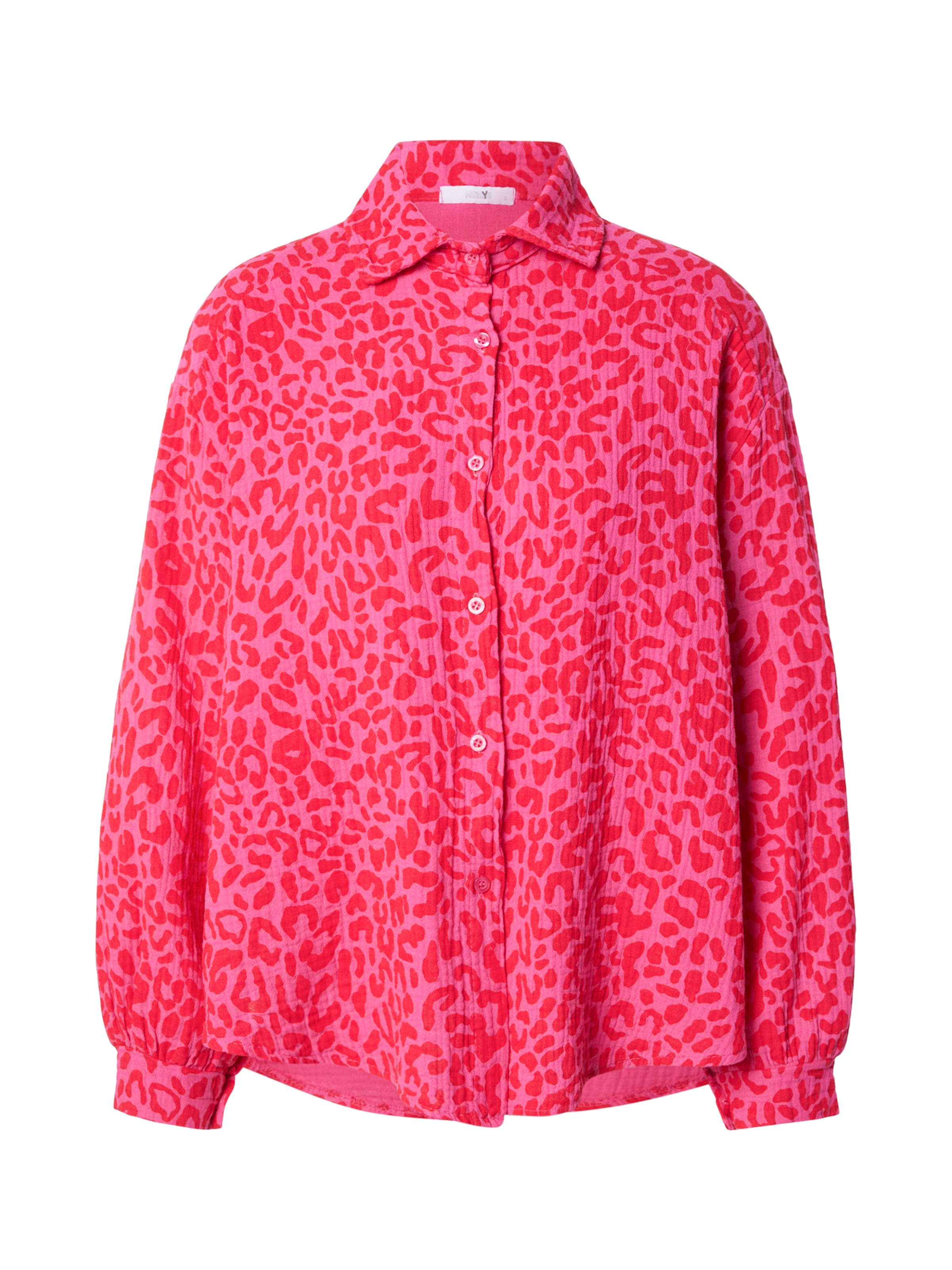 Camicia da donna 'Le44ony' di Hailys in rosa: frontale