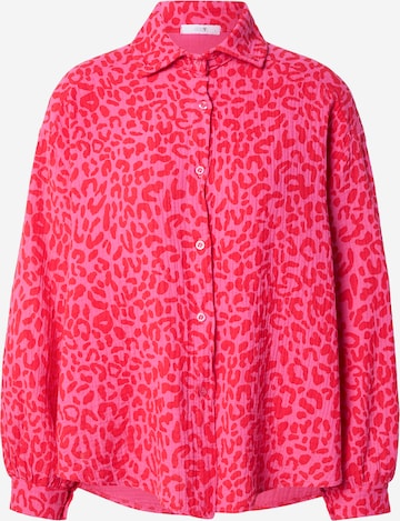 Camicia da donna 'Le44ony' di Hailys in rosa: frontale