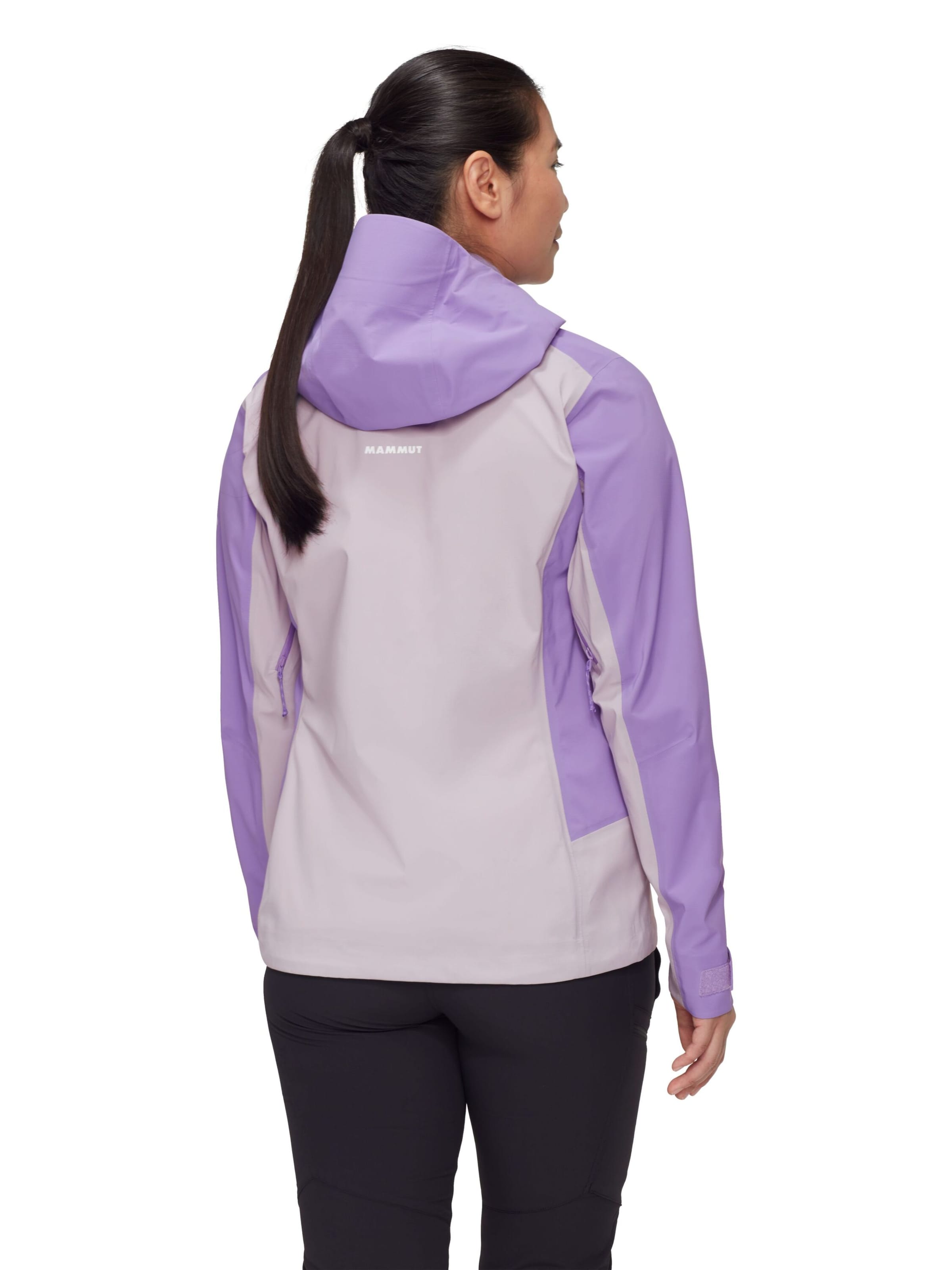 MAMMUT Outdoor Jacket 'Alto Guide' in Purple