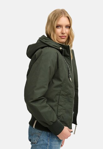Geacă funcțională 'Lumie' de la Ragwear pe verde
