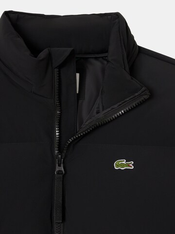 LACOSTE Winterjacke in Schwarz