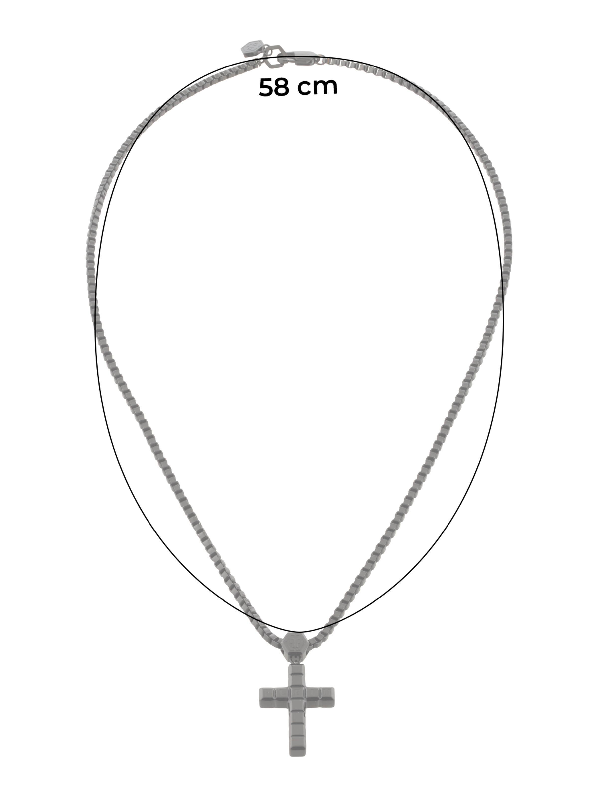 Philipp Plein Kette in Schwarz