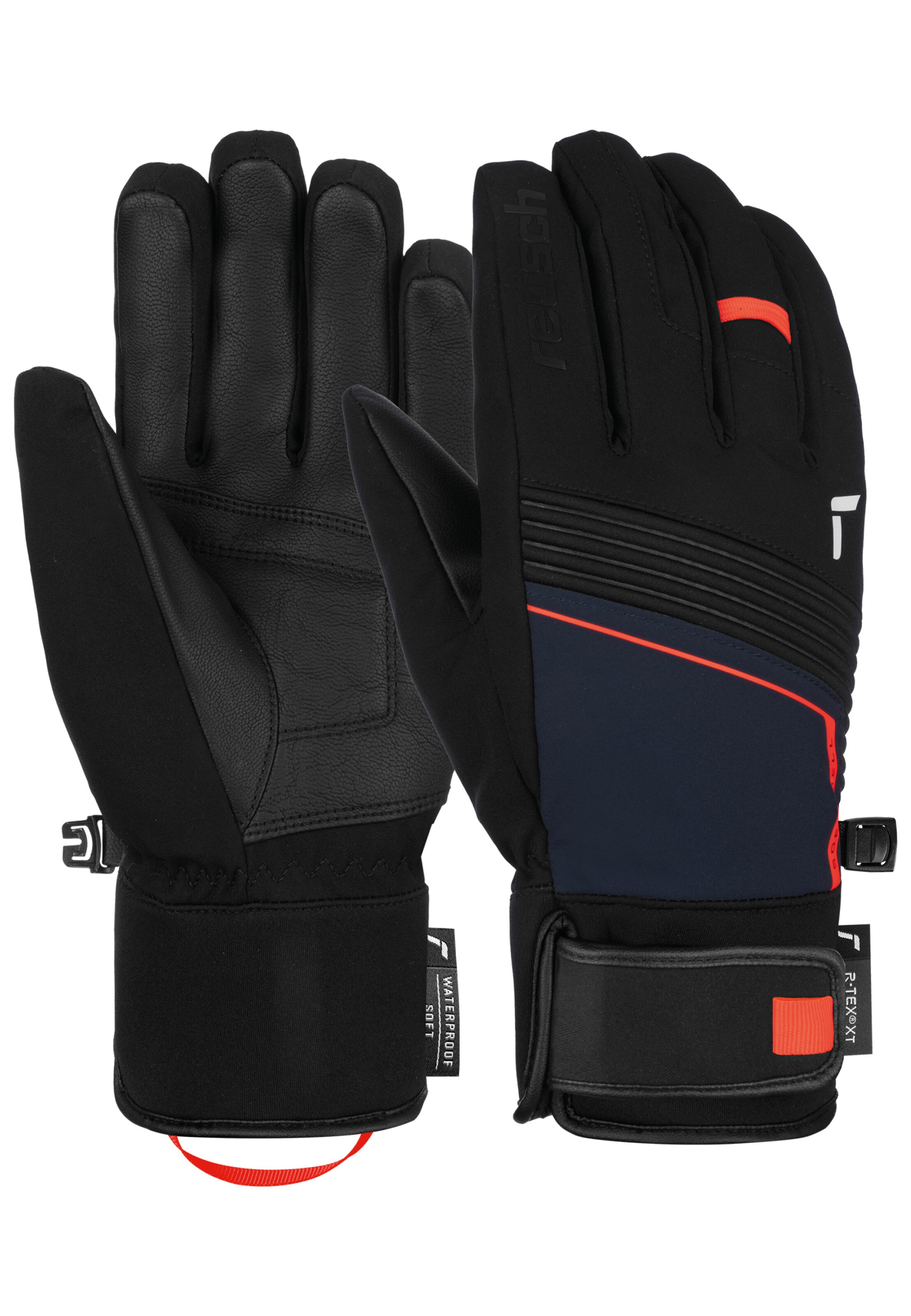 REUSCH Sporthandschoenen 'Louis R-TEX® XT' in Blauw: voorkant