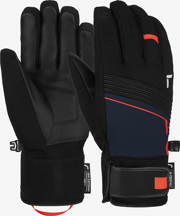 REUSCH Sports gloves 'Louis R-TEX® XT' in Blue: front