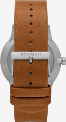 SKAGEN Uhr in Braun