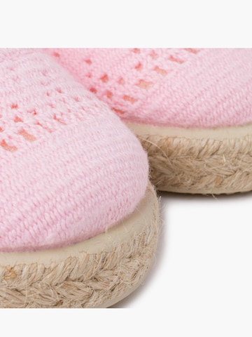 Sandales Pisamonas en rose