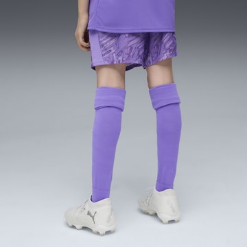PUMA Regular Sports trousers 'Olympique de Marseille 25/26' in Purple