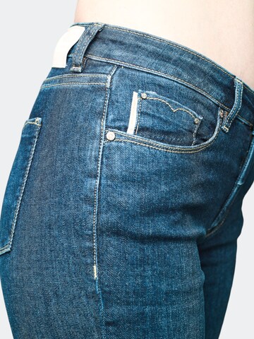 Five Fellas Skinny Jeans 'Gracia' in Blau