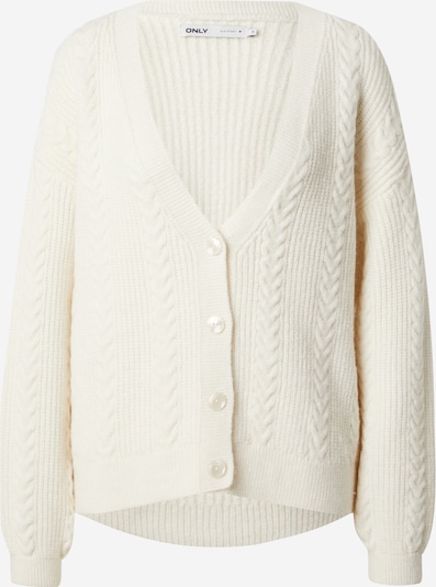 ONLY Cardigan 'CALLIE' en blanc cassé, Vue avec produit