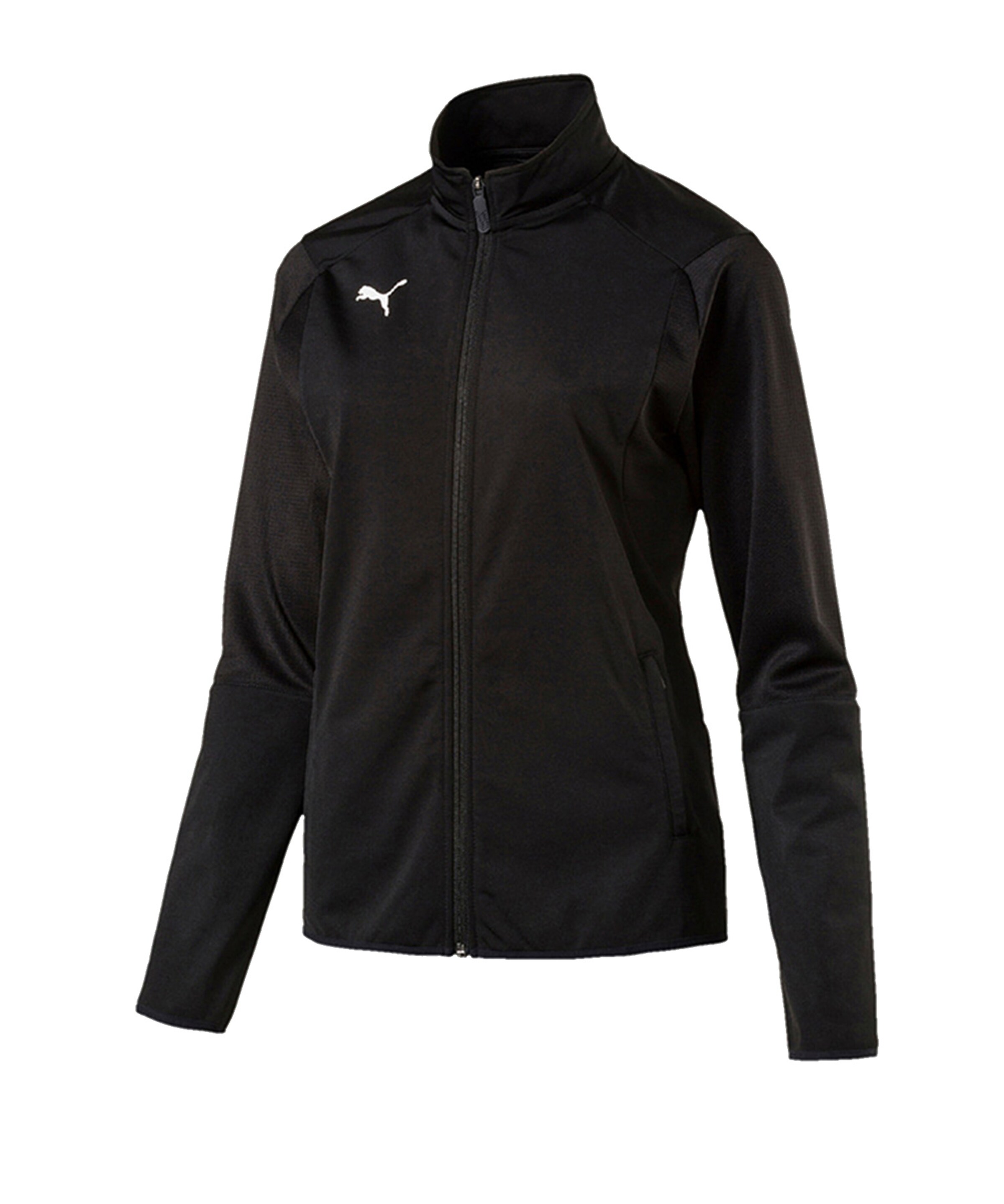 Frauen Sportbekleidung PUMA Jacke in Schwarz - QW66844