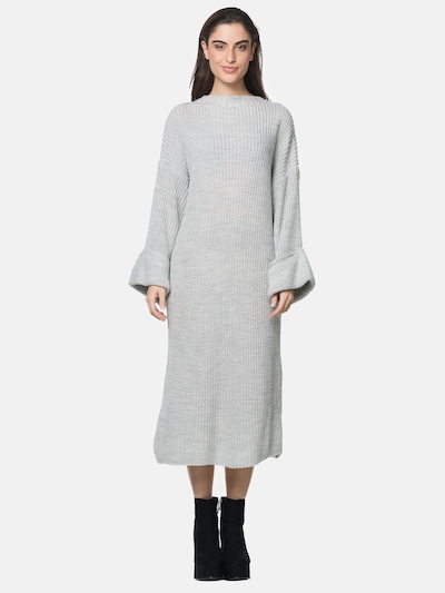 Elara Strickkleid in graumeliert, Produktansicht