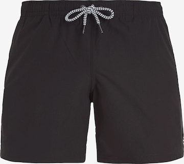 PROTEST Board Shorts 'YESSINE' in Black: front