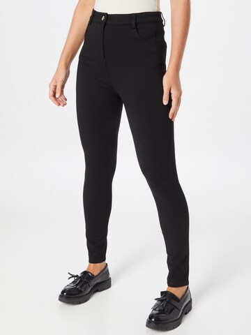 Oasis Skinny Broek in Zwart: voorkant