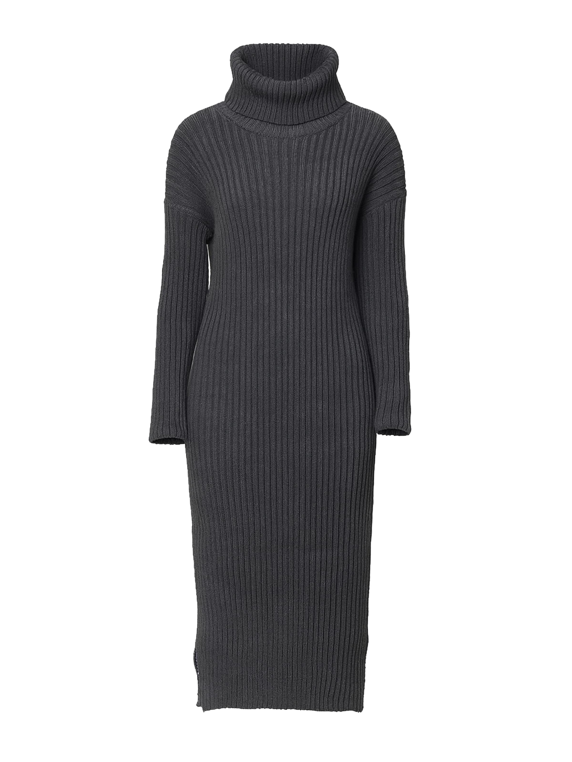 Abito in maglia Elara di colore grigio scuro, Visualizzazione prodotti