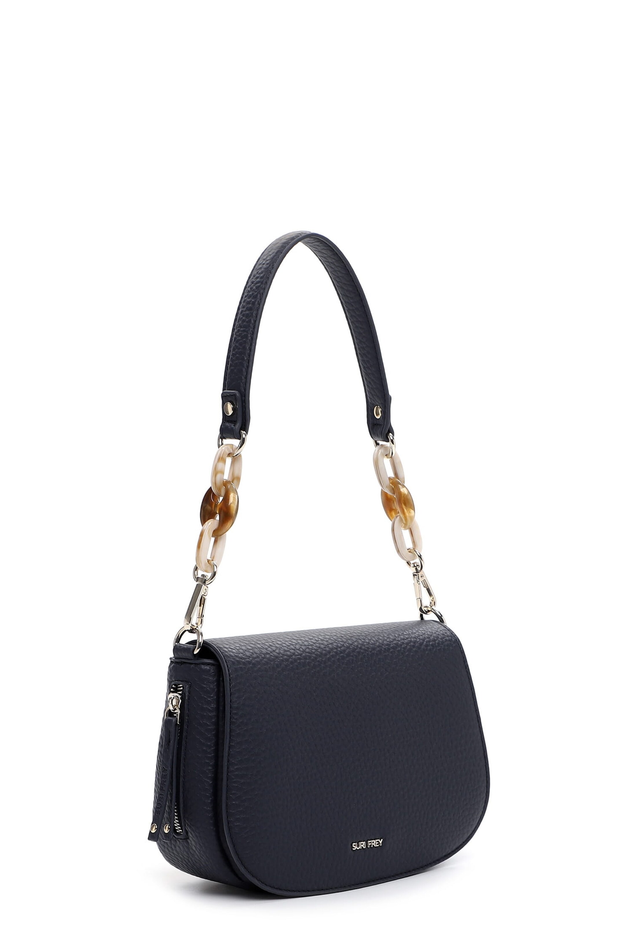 Suri Frey Skuldertaske 'Jeanny' i blå