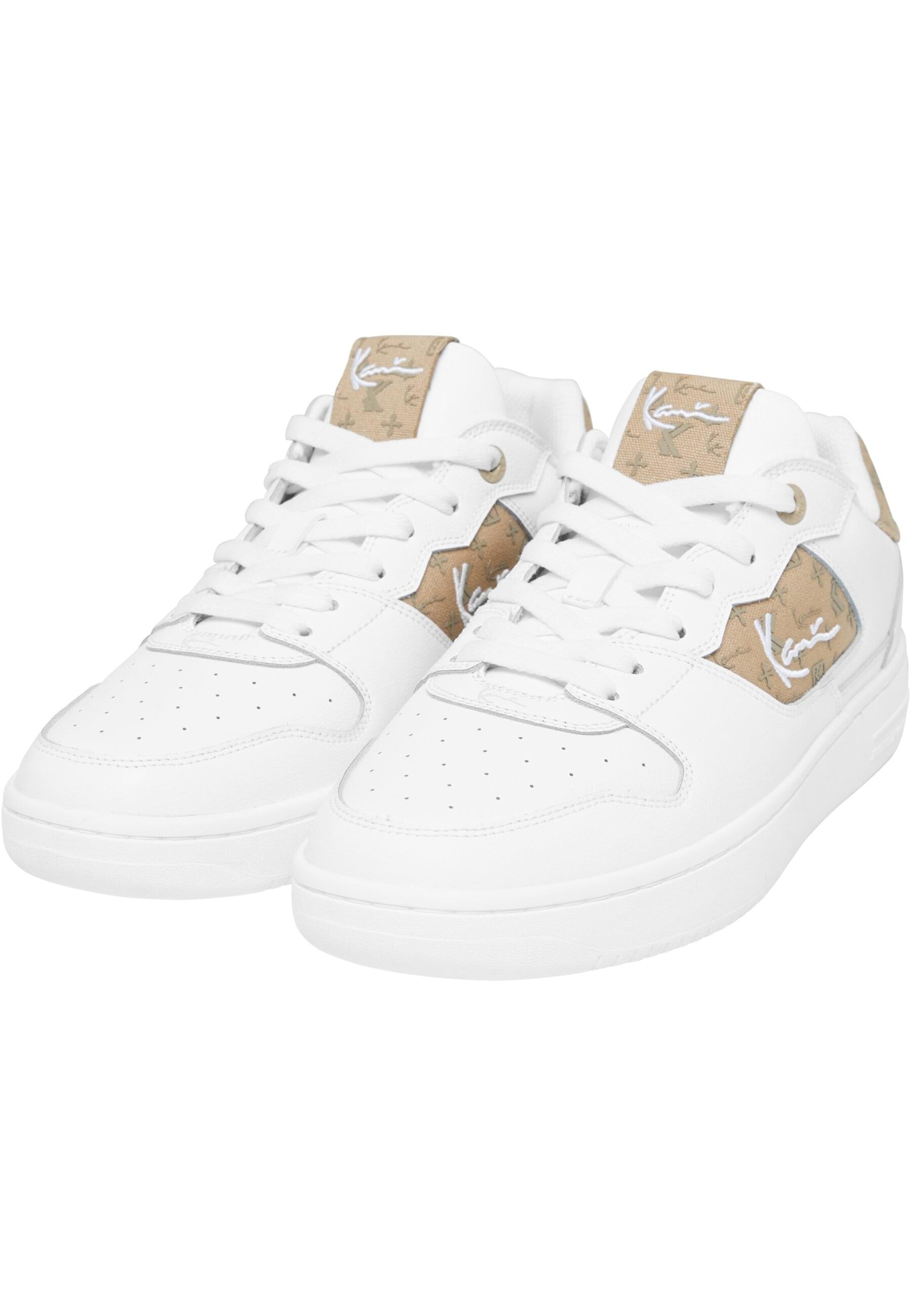 Karl Kani Σνίκερ χαμηλό σε λευκό