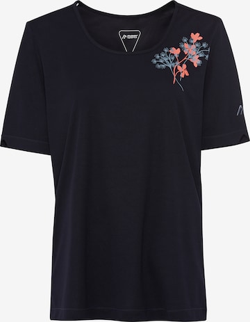 Maier Sports Funktionsshirt in Blau: Vorderseite