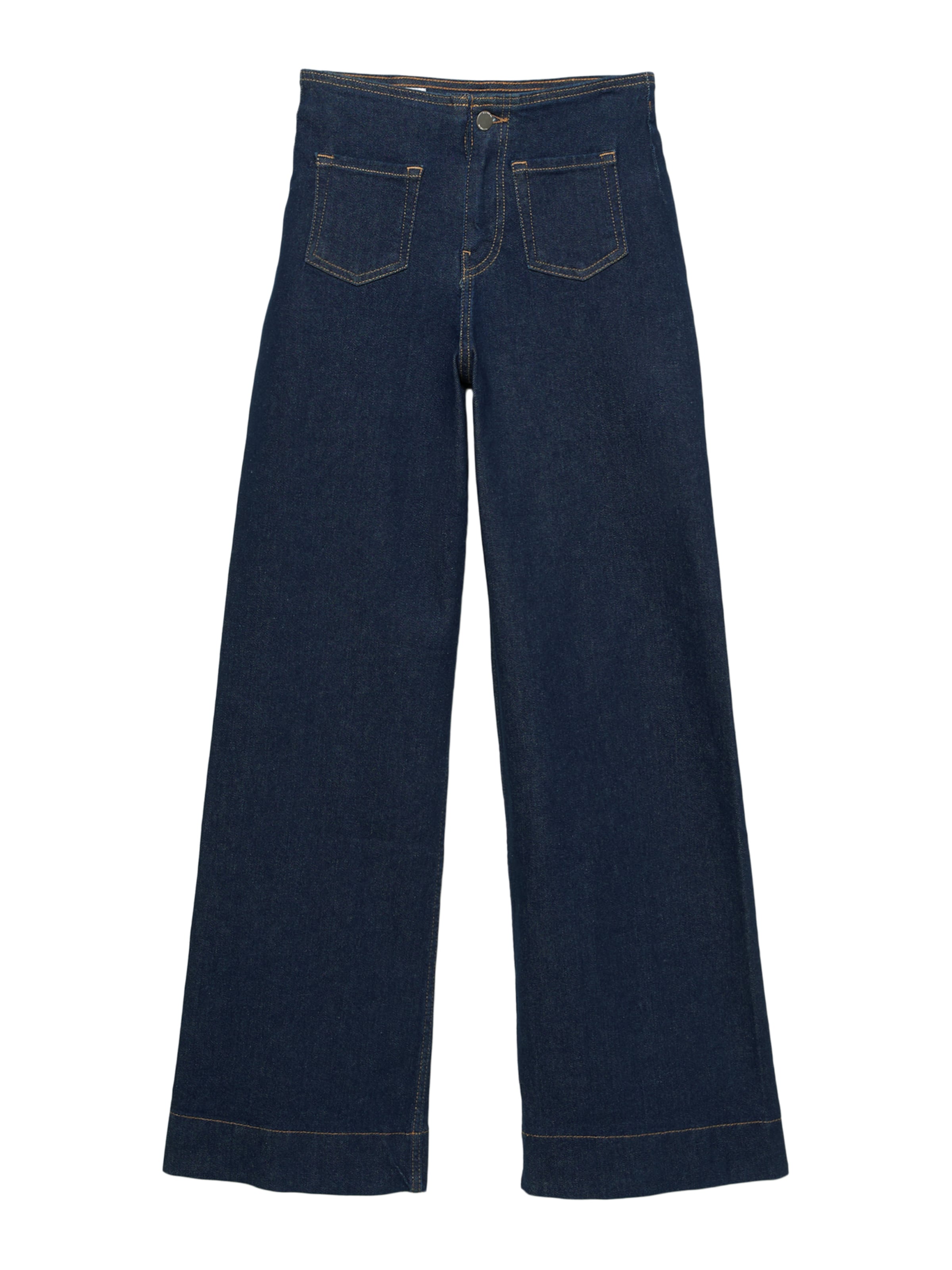 Pull&Bear Kavbojke | mornarska barva, Prikaz izdelka