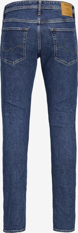 JACK & JONES Slimfit Τζιν 'Glenn' σε μπλε