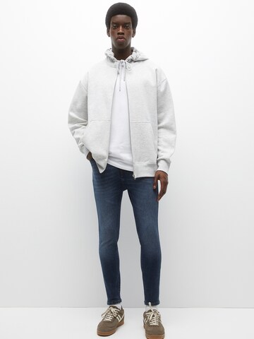 Pull&Bear Regular Jeans in Blau