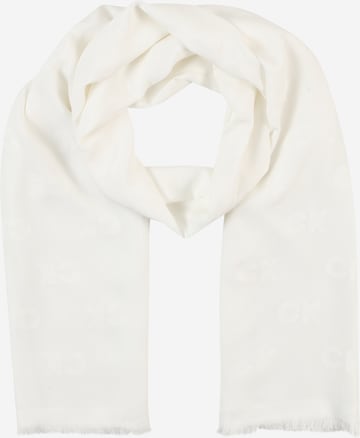Calvin Klein Szalik 'FIL' w kolorze biały: przód