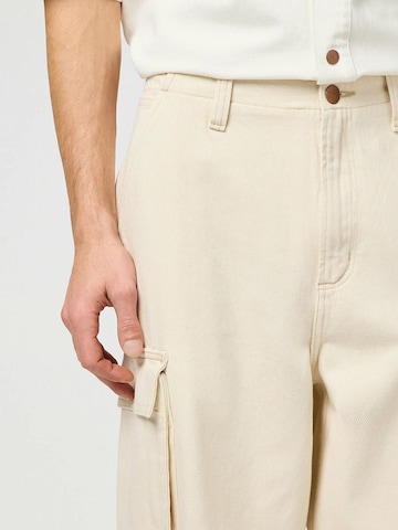 WRANGLER - Loosefit Pantalón cargo 'CJ LOOSE CARGO' en beige