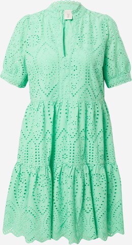 Y.A.S Dress 'Holi' in Green: front