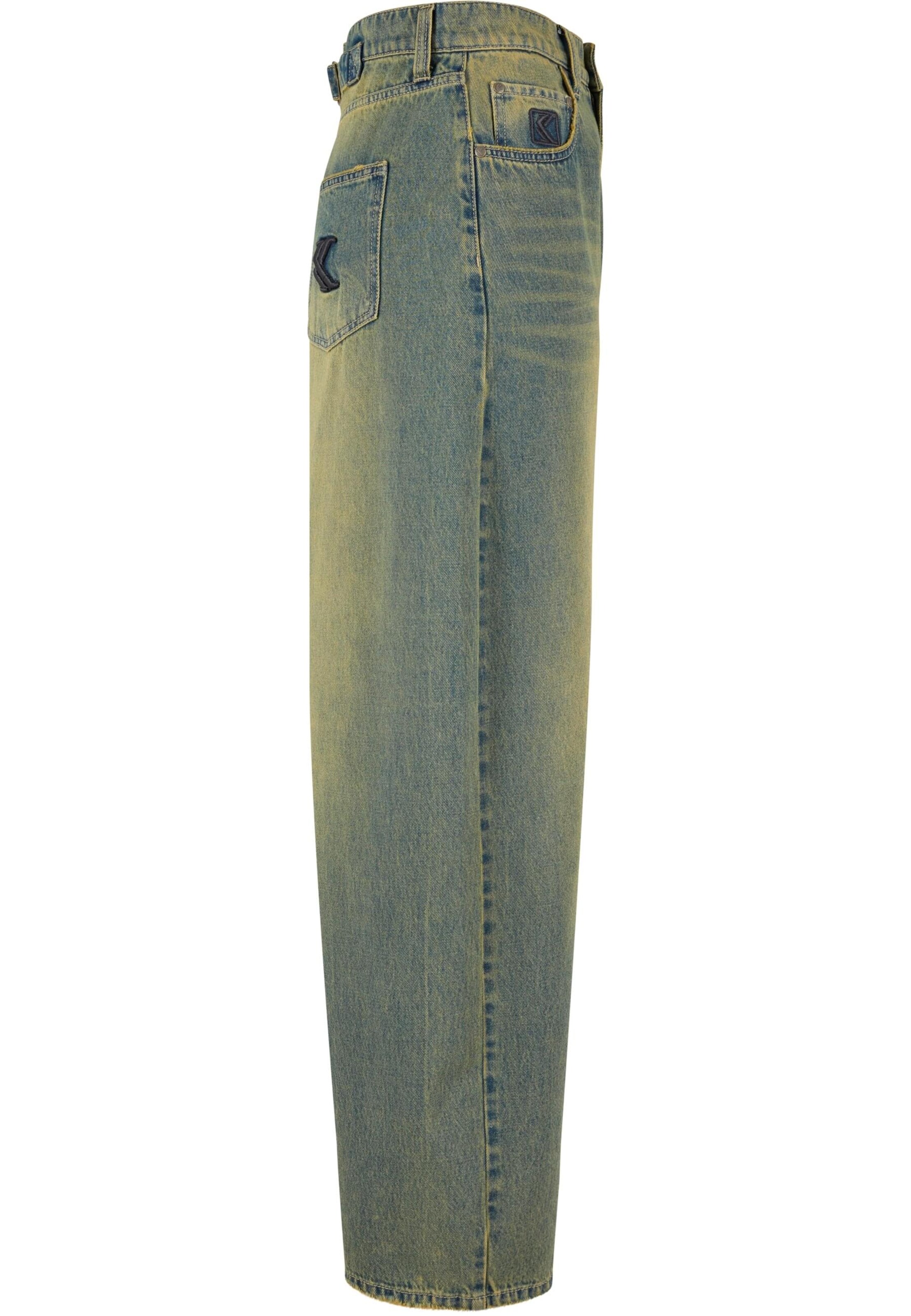 Karl Kani Loosefit Farkut värissä sininen