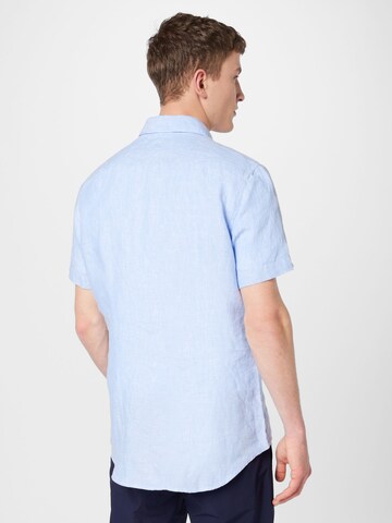 Coupe regular Chemise 'New Kent' SEIDENSTICKER en bleu