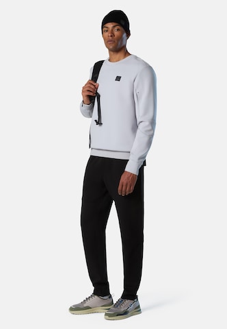 Sweat-shirt 'Tauchgewebe' North Sails en gris