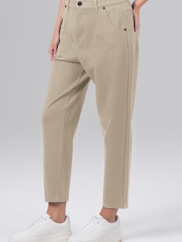 Barrel Pantalon chino M.O.D MIRACLE OF DENIM en vert