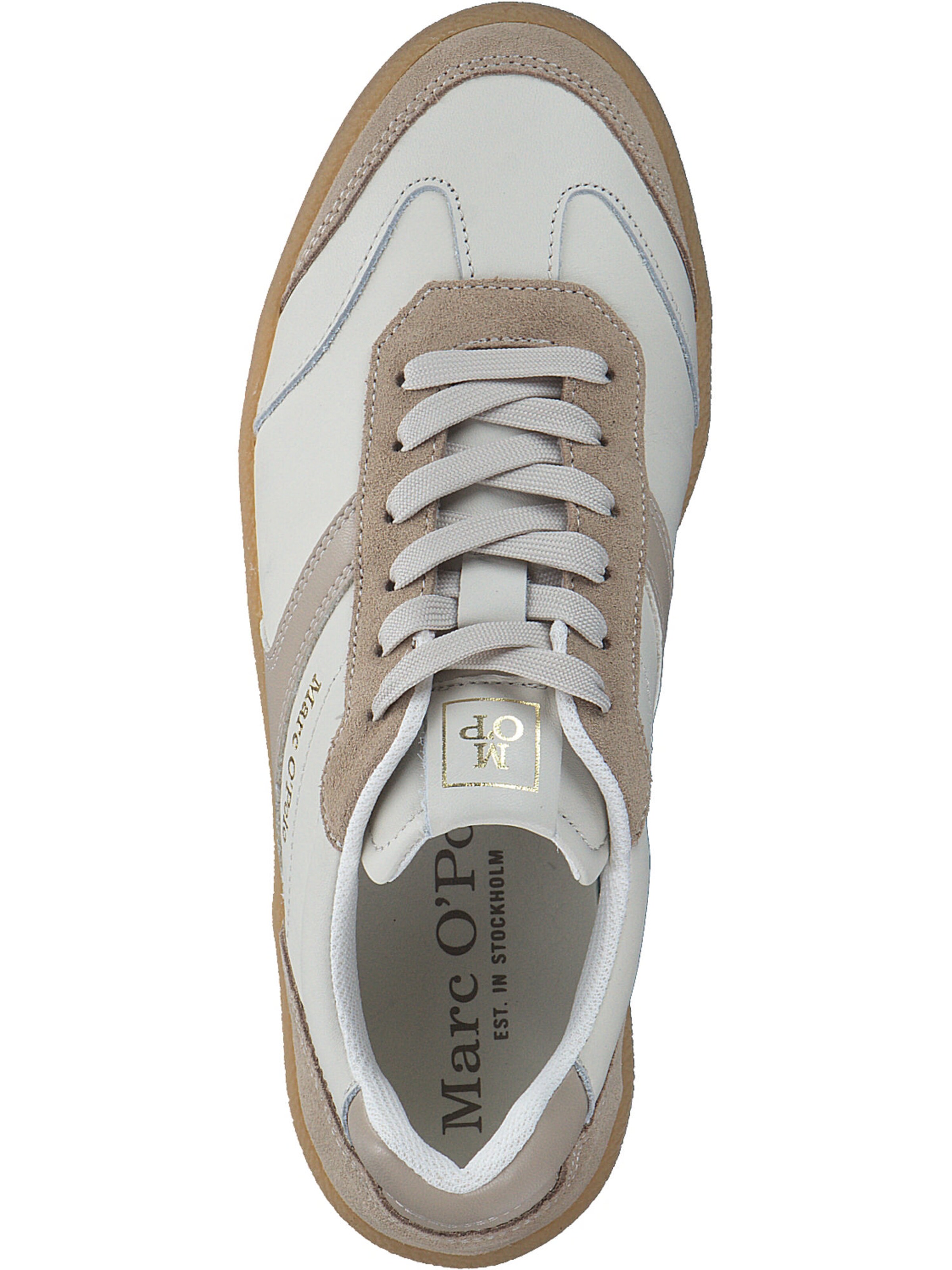 Marc O'Polo Низкие кроссовки в Бежевый