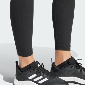 ADIDAS SPORTSWEAR Skinny Sportovní kalhoty – černá