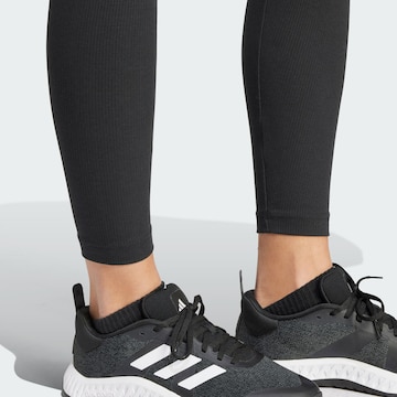 ADIDAS SPORTSWEAR - Skinny Calças de desporto em preto