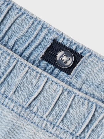 NAME IT regular Jeans i blå