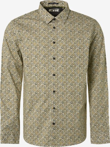 No Excess Regular fit Button Up Shirt in Green: front