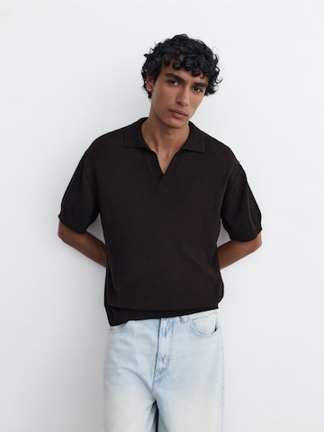 Pull&Bear Svetr – černá: přední strana