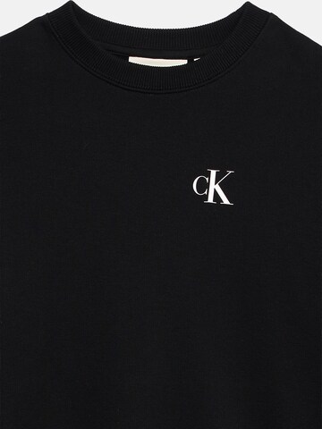 Calvin Klein Jeans - Sudadera 'BRIDGE' en negro