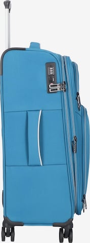 D&N Kofferset in Blau