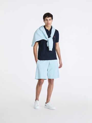 Peuterey - Camiseta 'PEUTEREY ZENO 02 T-Shirt e Polo' en azul