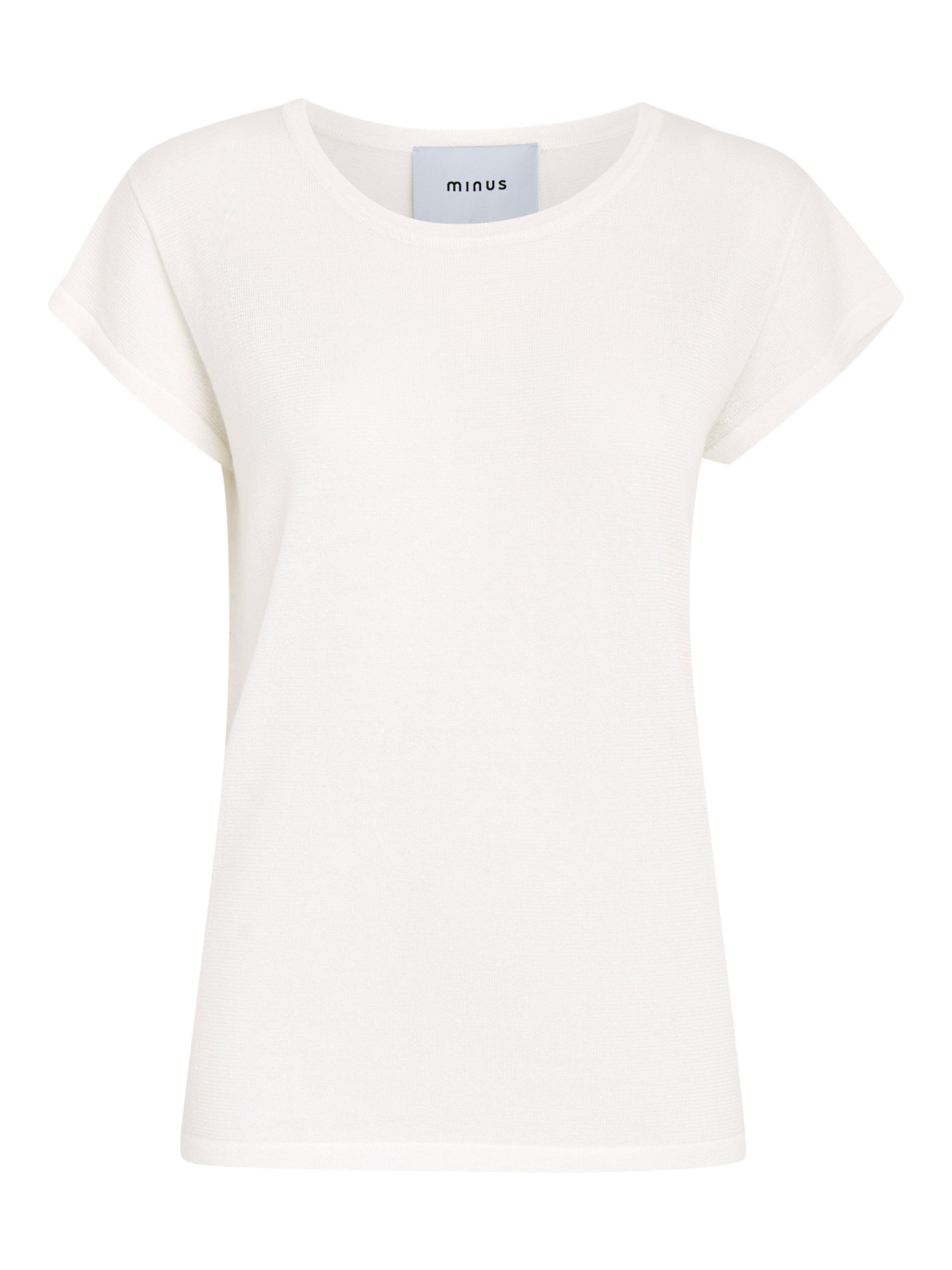 minus Top 'Carlina' – bílá: přední strana