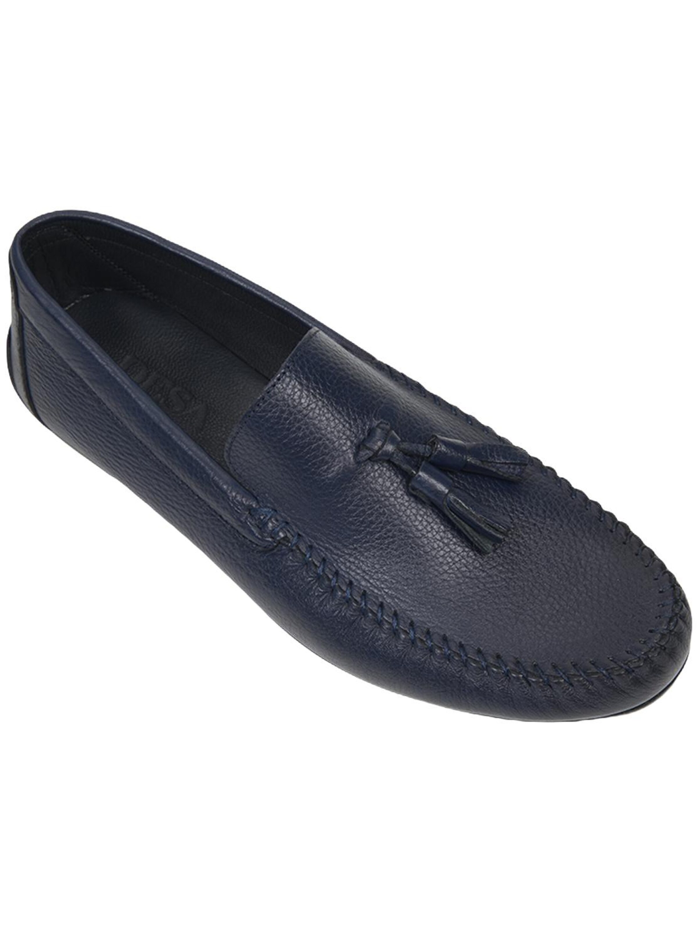 Desa Classic Flats 'Slipper' in Blue
