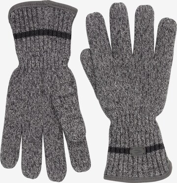 CAMEL ACTIVE Fingerhandschuhe in Grau