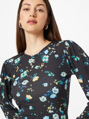 Robe Oasis en mélange de couleurs
