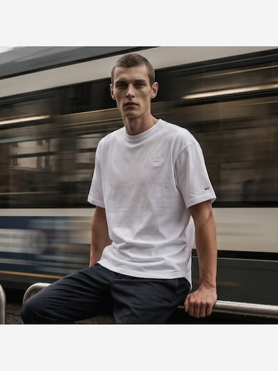 Muscle Up T-Shirt fonctionnel 'Form Tee' en S en blanc, Vue avec produit