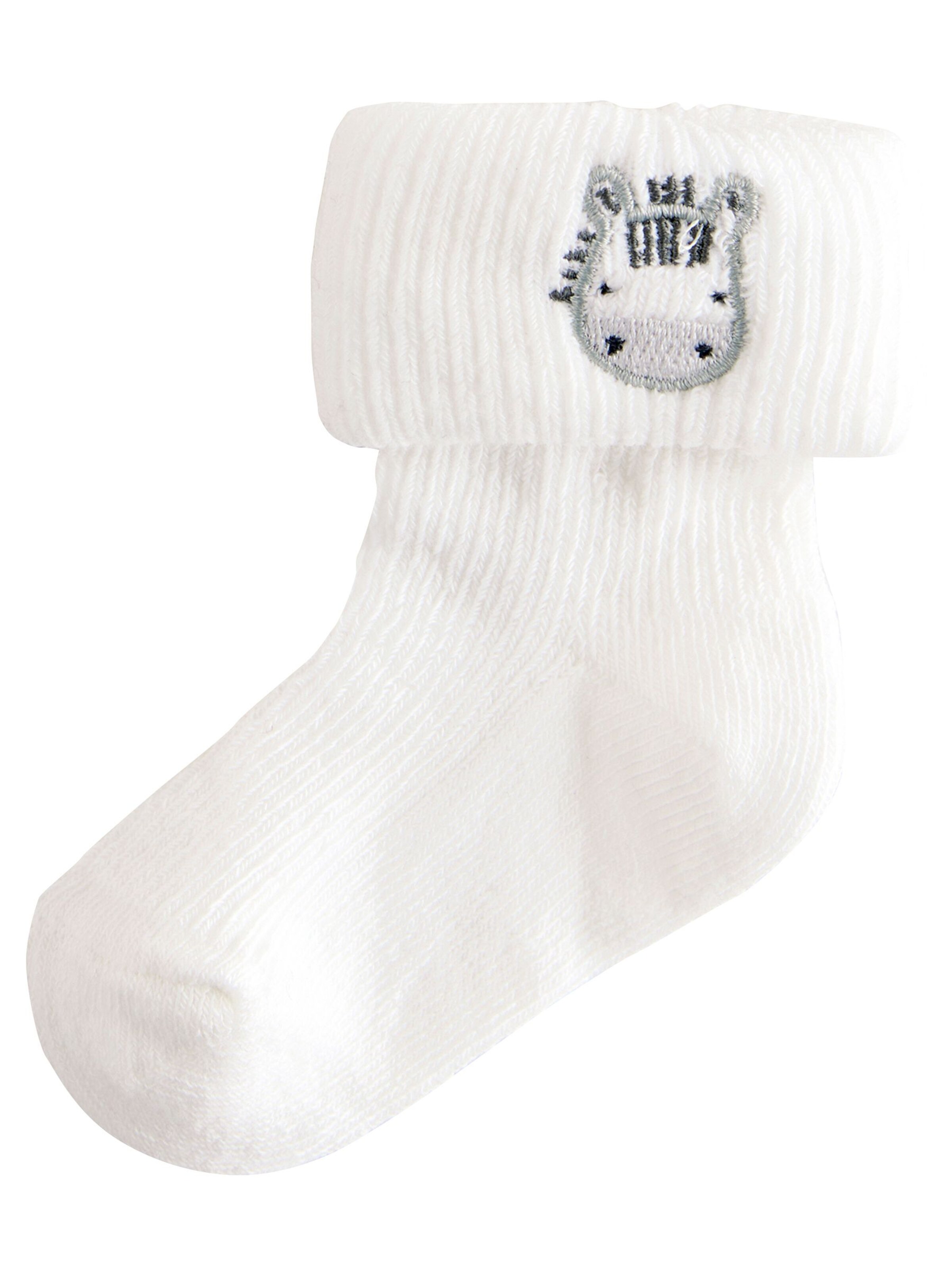 Next Ponožky – bílá