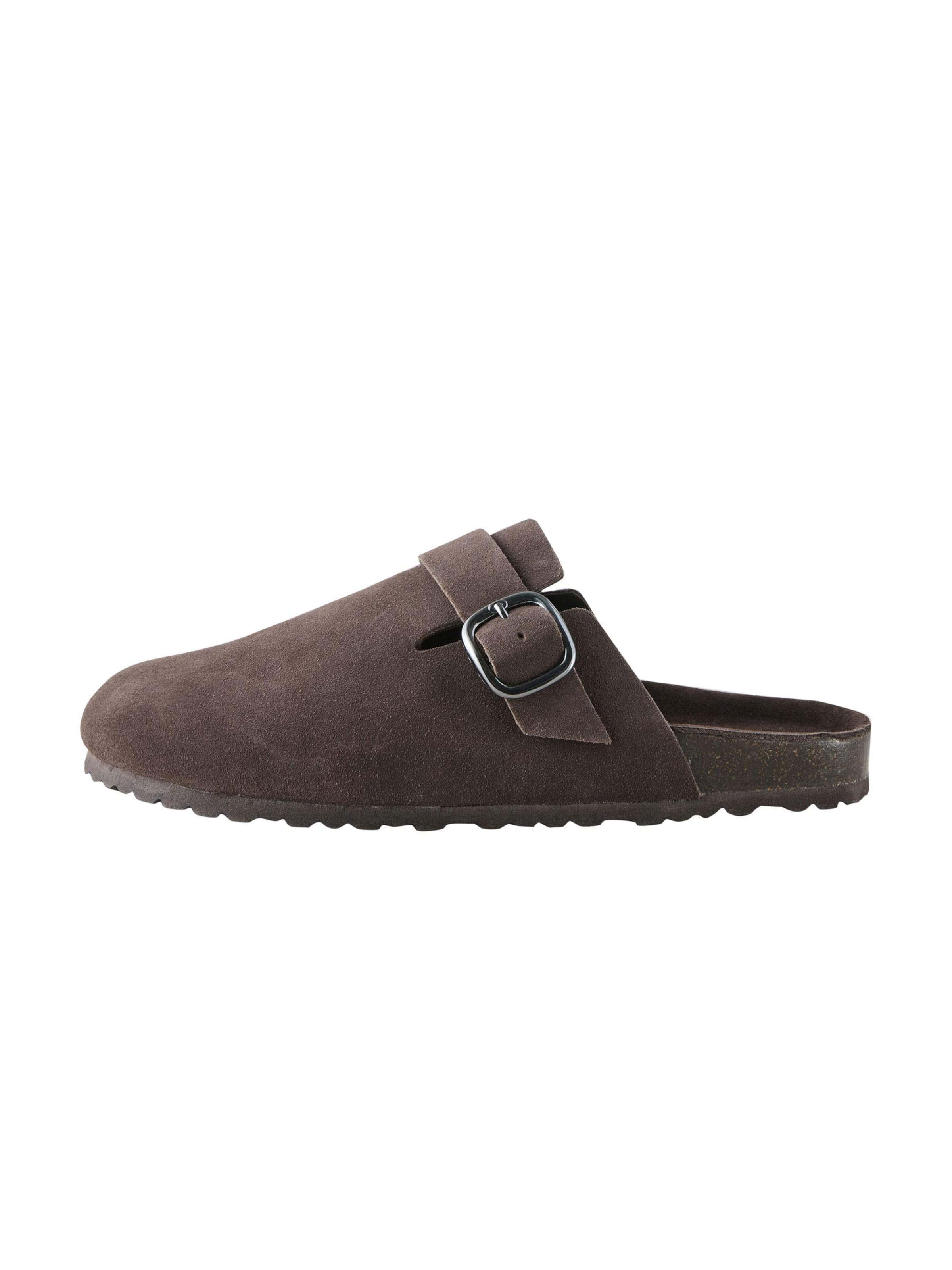 Next Pantoletter i brun: forside