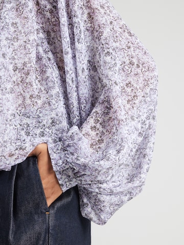 MAX&Co. Bluse 'MCOAFFETTO1' i lilla